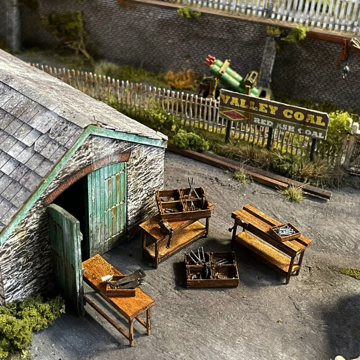 Workshop Detailing Bundle - OO/4mm/1:76