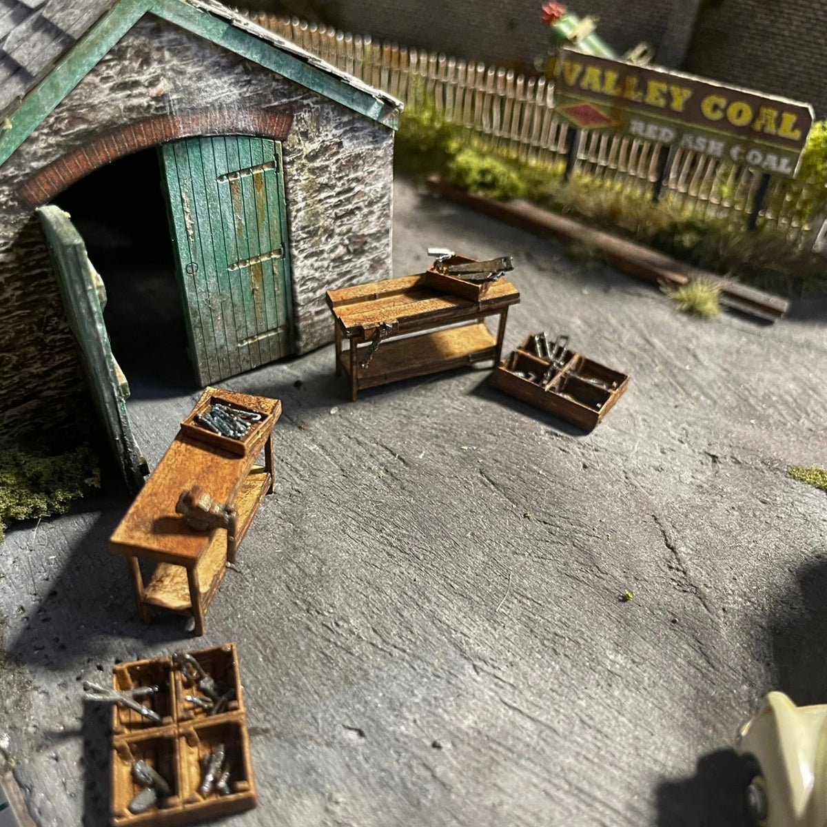 Workshop Detailing Bundle - OO/4mm/1:76