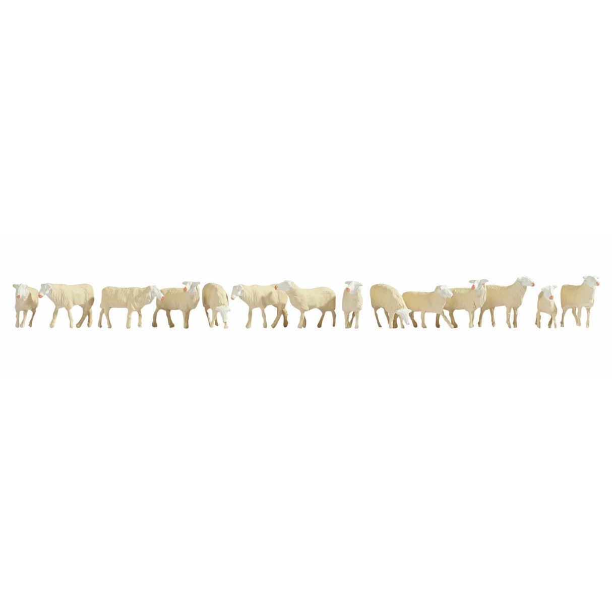 Noch 15749 Sheep (Pack of 14) - OO/HO