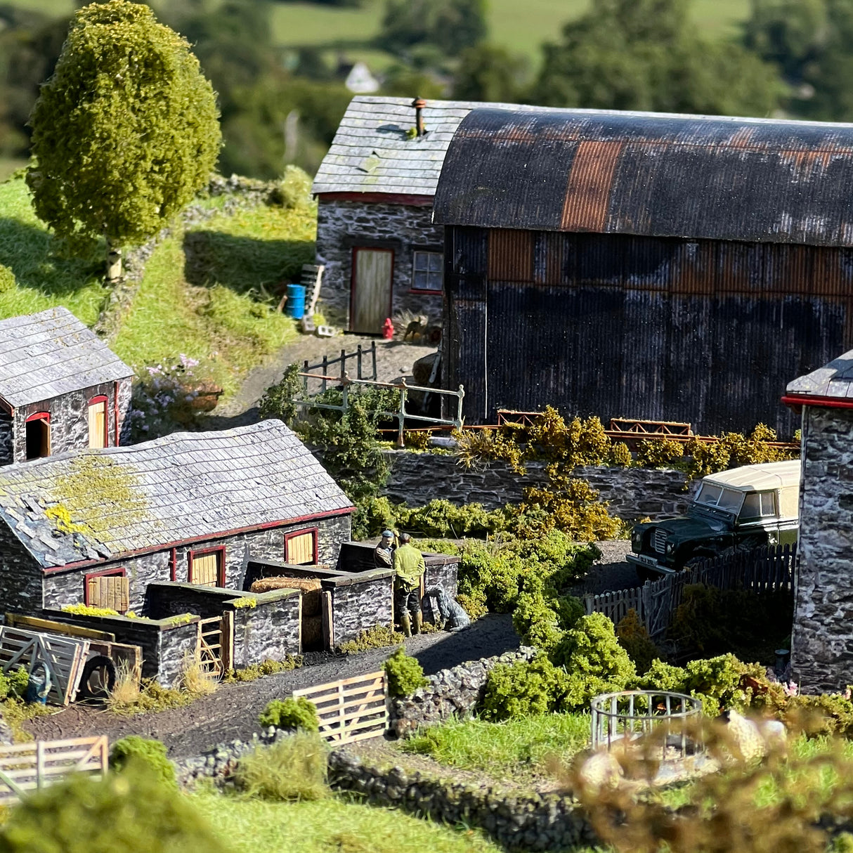 Pigsty Farm Bundle - OO/4mm/1:76