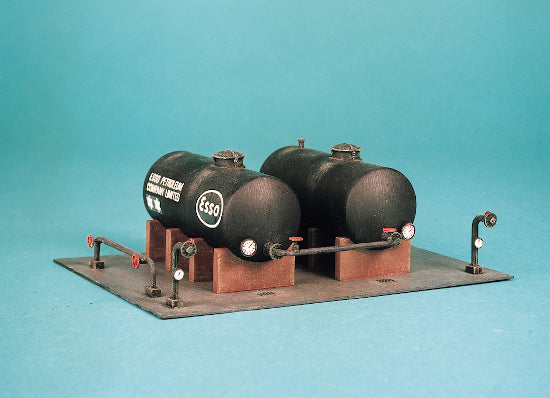 Ratio 530 Oil Tanks Plastic Kit - OO/HO