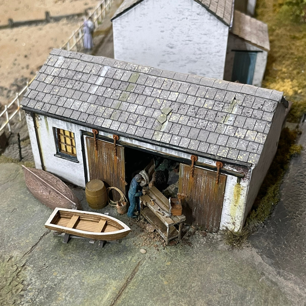The Boat Shed Bundle - OO/4mm/1:76