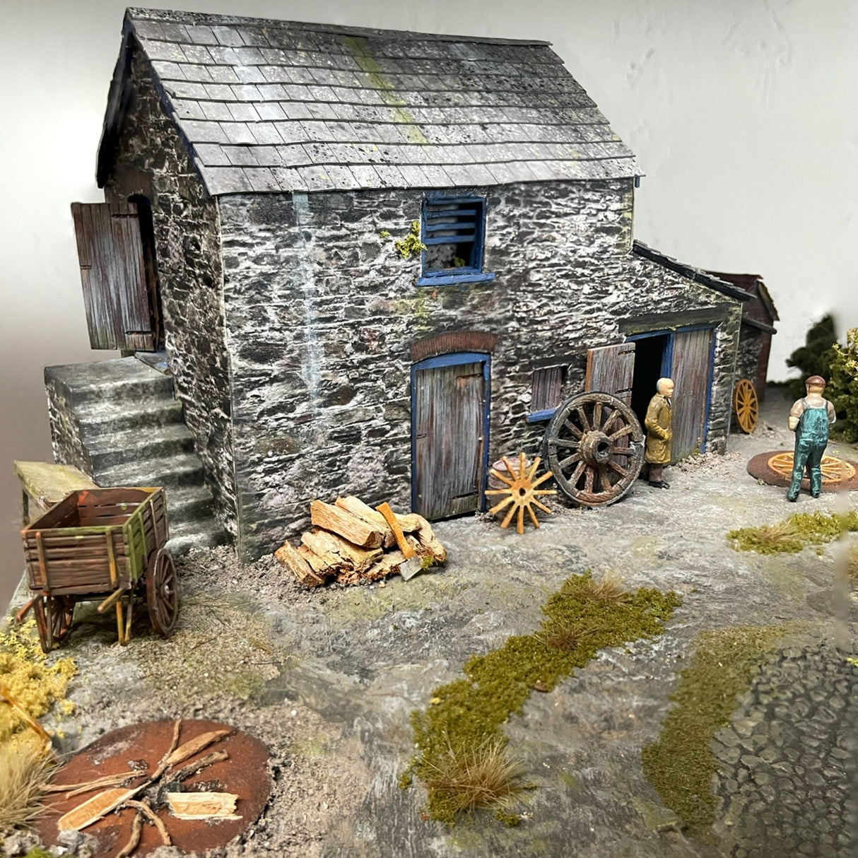 The Wheelwright Shop Bundle - OO/4mm/1:76