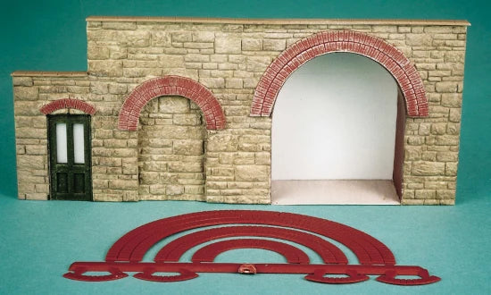 Wills SS55 Brick Arch Overlay - OO/HO