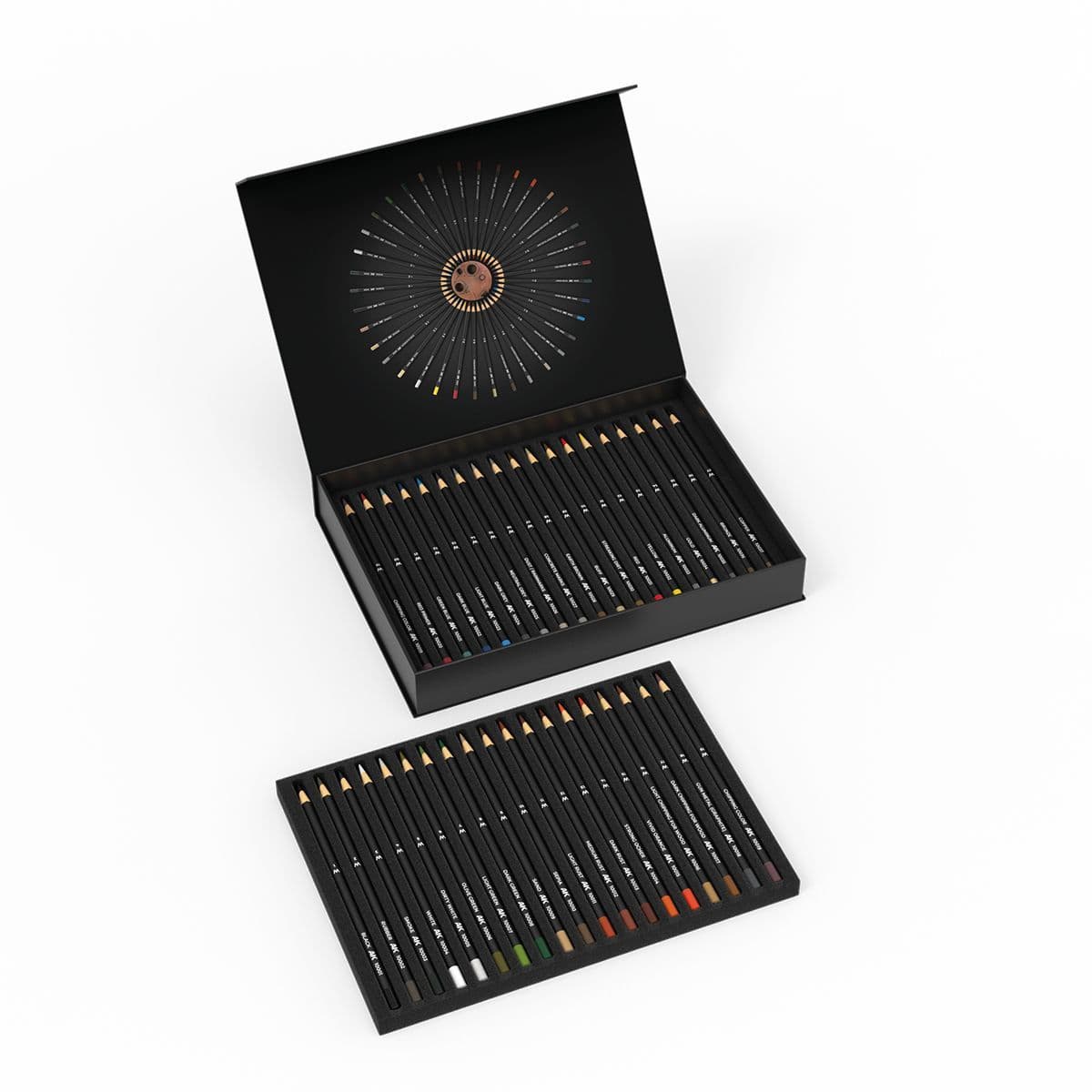 AK10047 AK Interactive Weathering Pencils - Full Range with Deluxe Edition Box