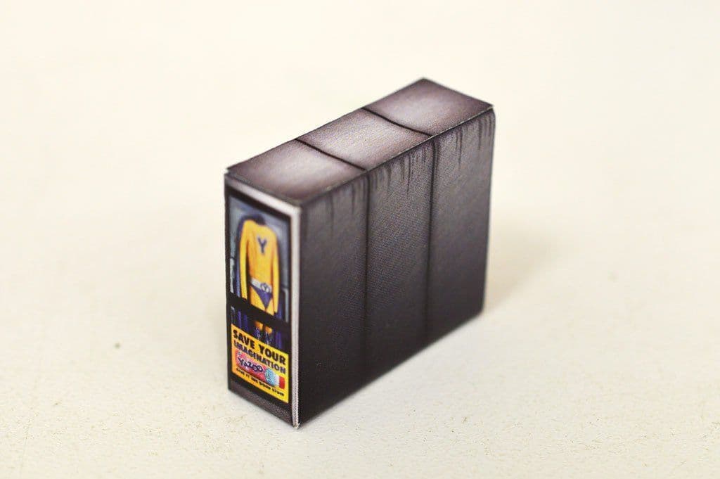 AX016-OO Modern UK Telephone Boxes Card Kit OO/4mm/1:76
