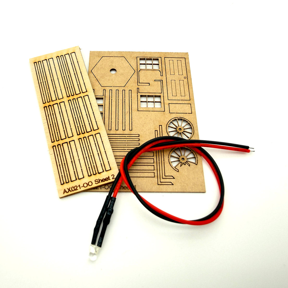 AX021-120 Bonfire Kit With Flickering LED Fire Effect TT:120