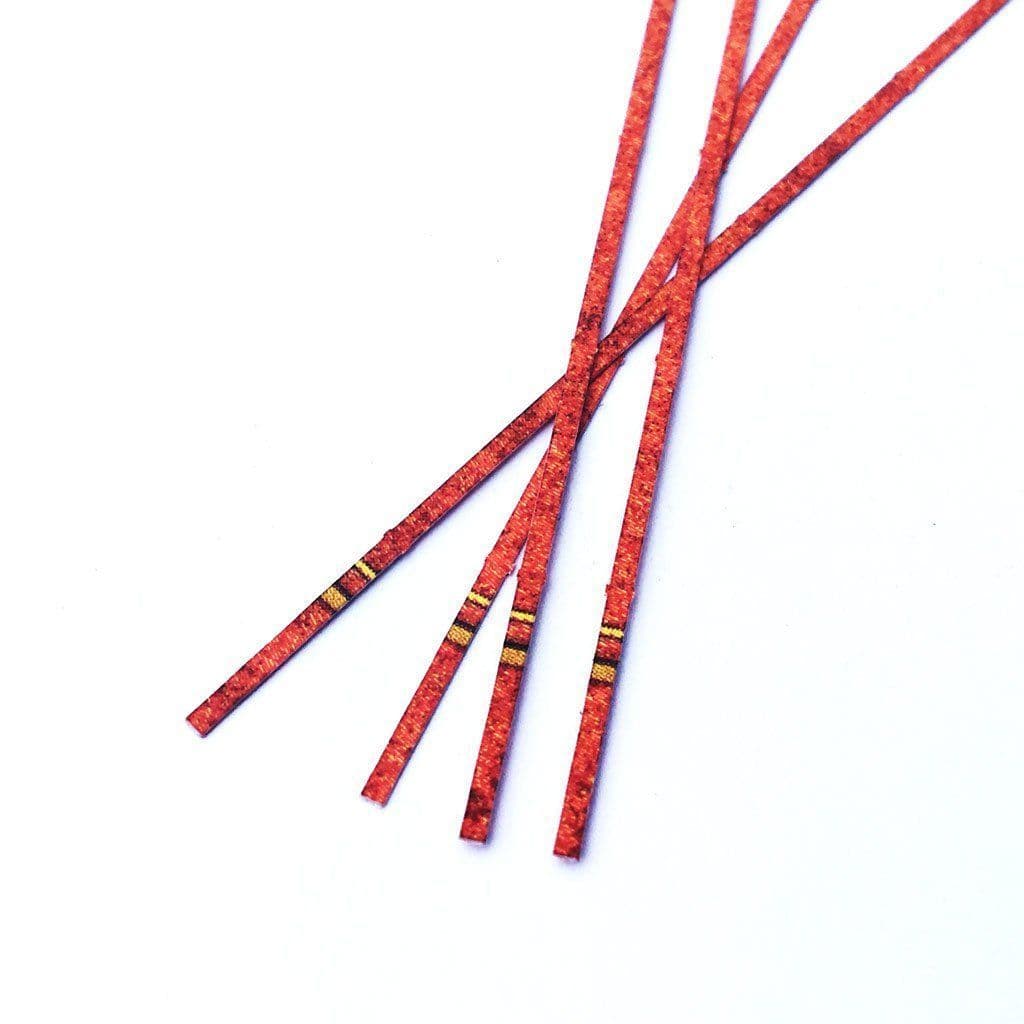 AX031-OO Ratchet Straps (Orange) (Pack of 94) OO/4mm/1:76