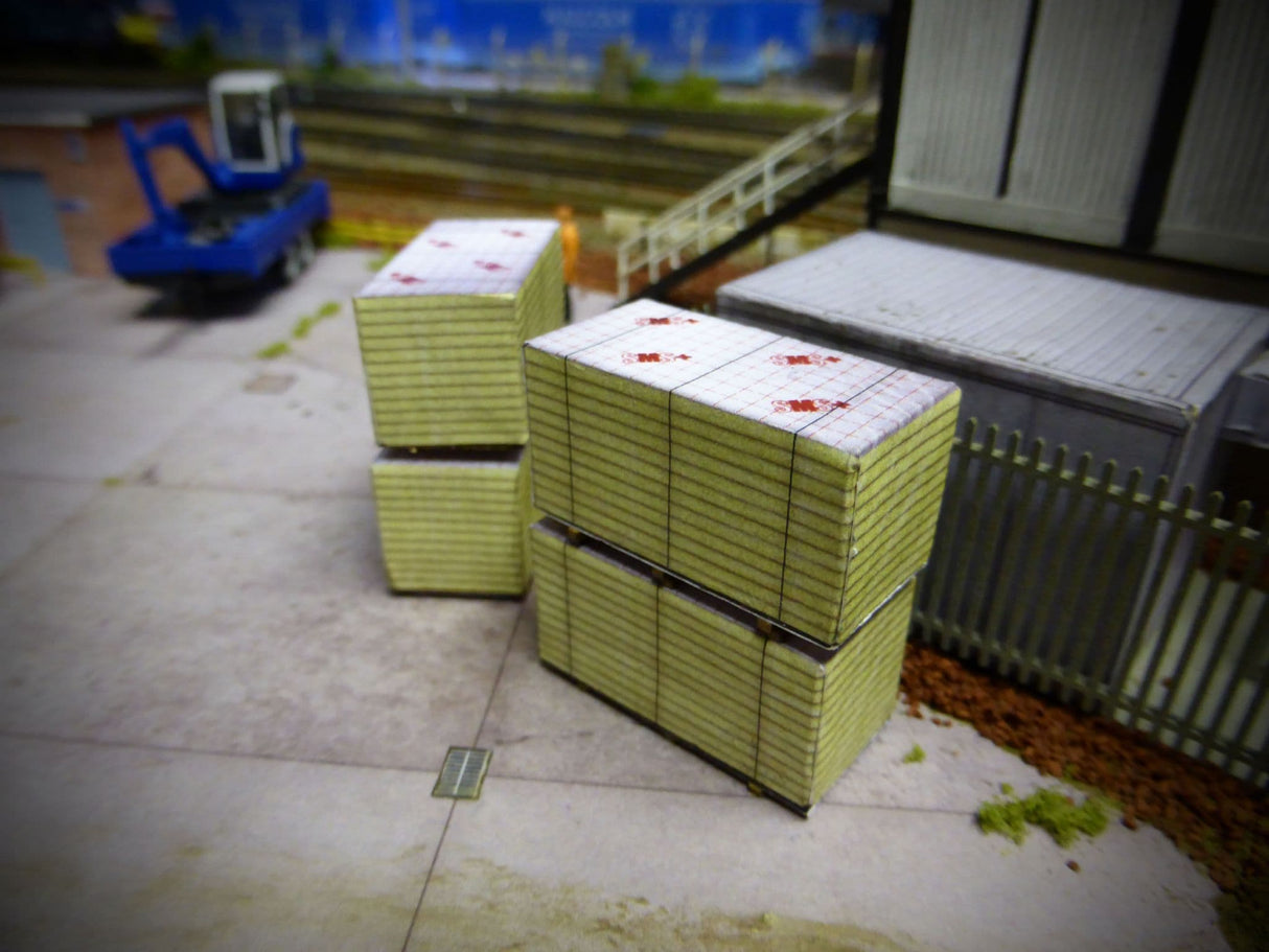 AX036-OO Palletised Insulation Boards (Pack of 4) OO/4mm/1:76