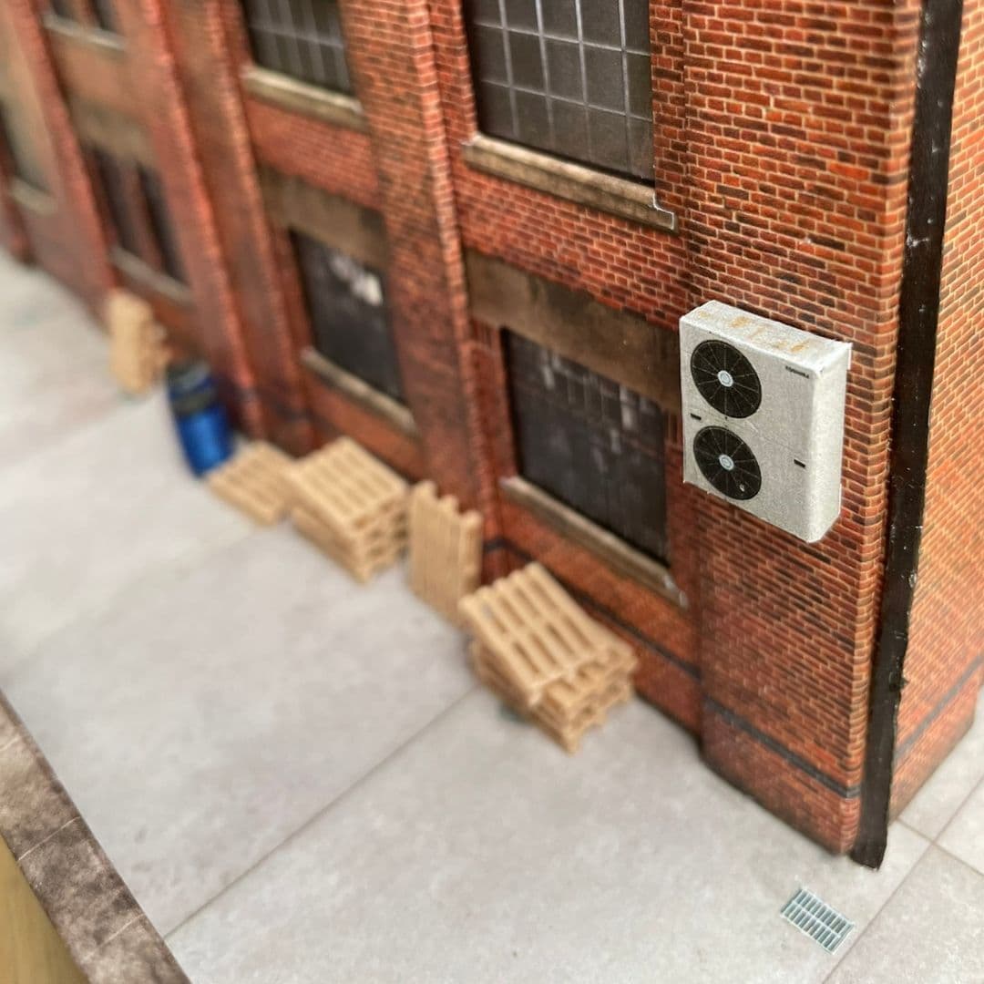AX038-OO Air Conditioning Units (9 Large & 10 Small) OO/4mm/1:76