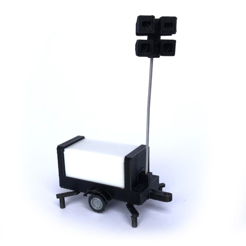 AX089-OO Mobile Lighting Tower OO/4mm/1:76