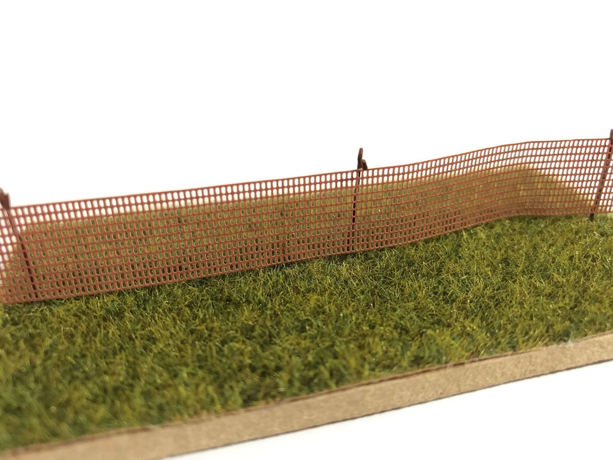 AX099-O Orange Barrier Fencing O/7mm/1:43