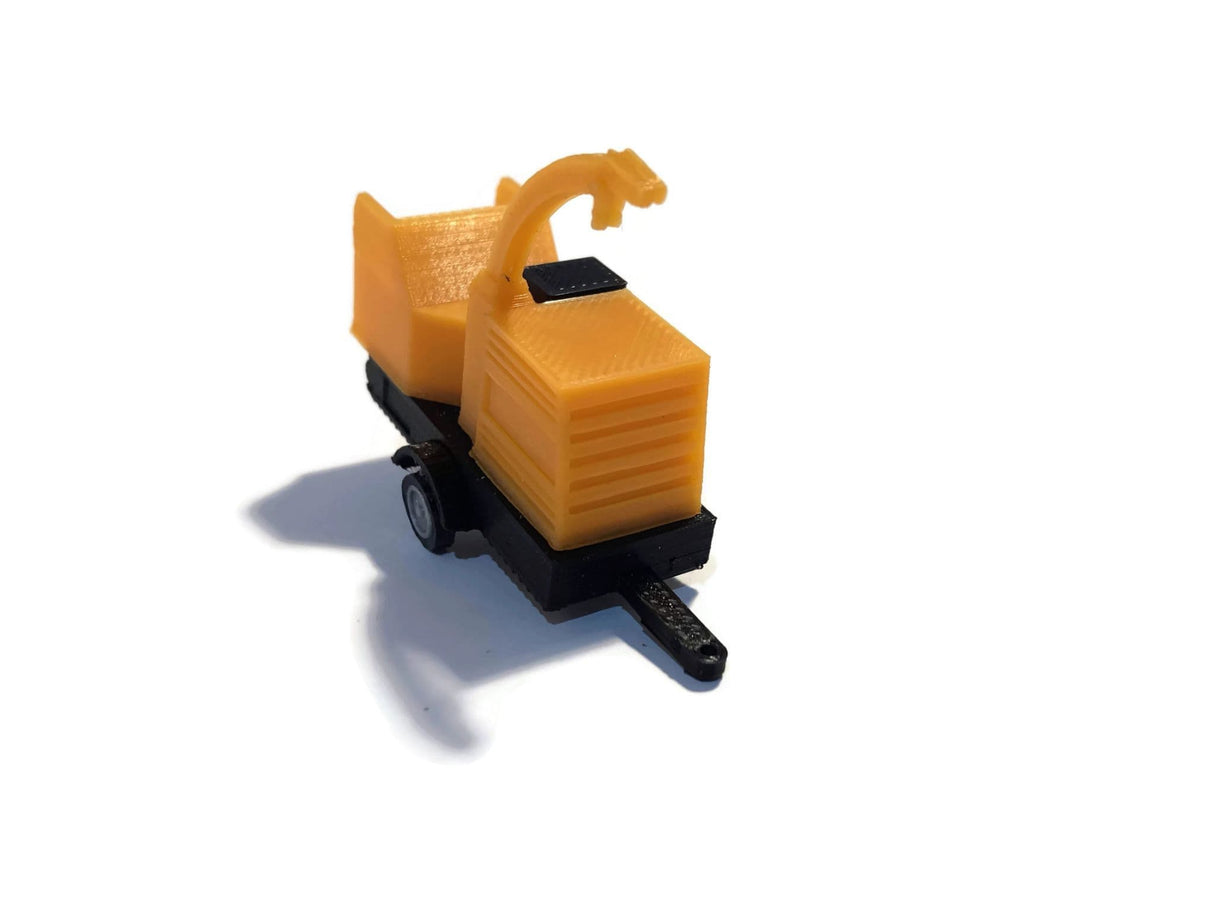 AX102-OO Mobile Chipper / Tree Shredder Trailer Kit OO/4mm/1:76