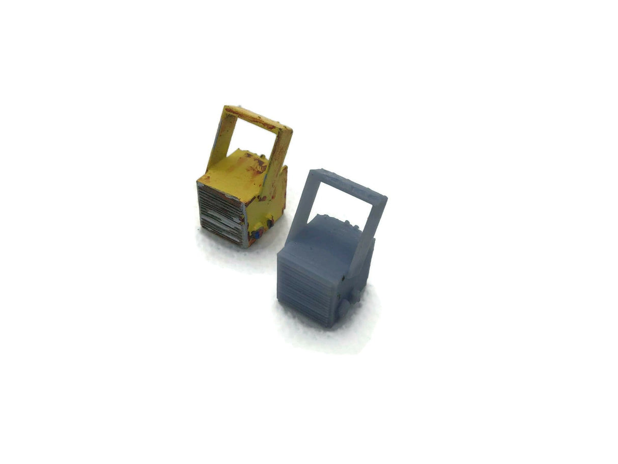AX156-OO Factory Space Heaters (Pack of 3) OO/4mm/1:76