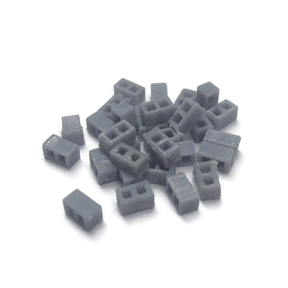 AX179-OO Breeze Blocks / Cinder Blocks (Approx 30 per pack) - OO/4mm/1:76