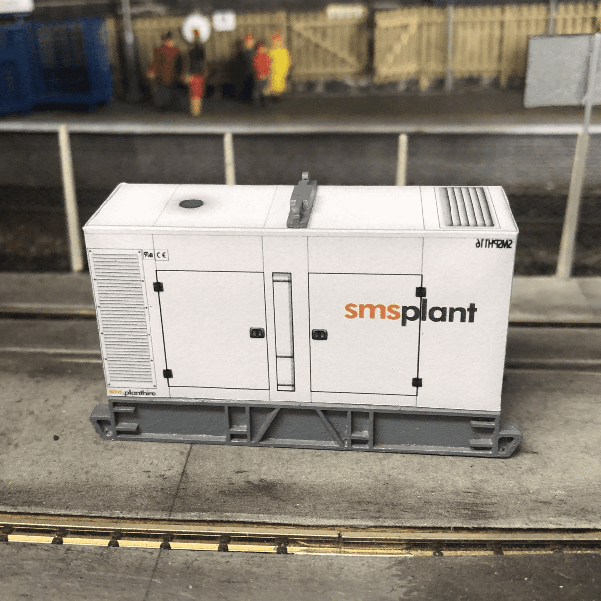 AX184-OO Mobile Diesel Generators - 200kva (Pack of 2) - OO/4mm/1:76