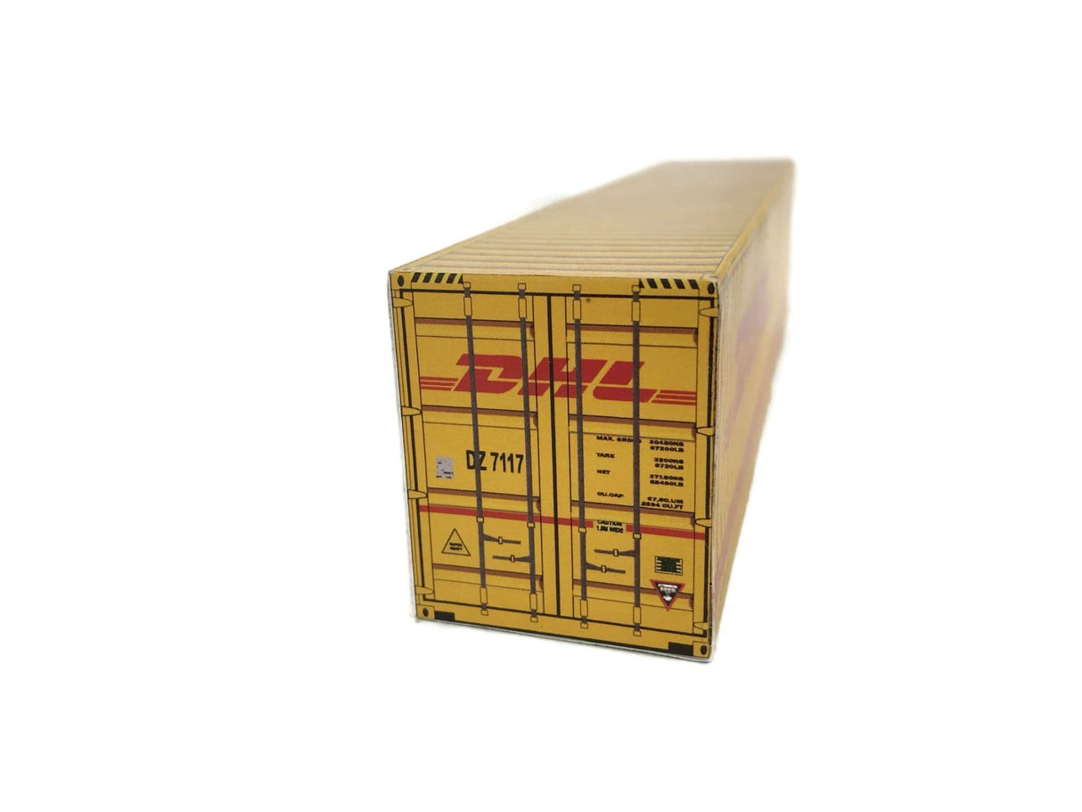 CT005-OO DHL Logistics 40ft Container Card Kit (Pack of 2) - OO/4mm/1:76