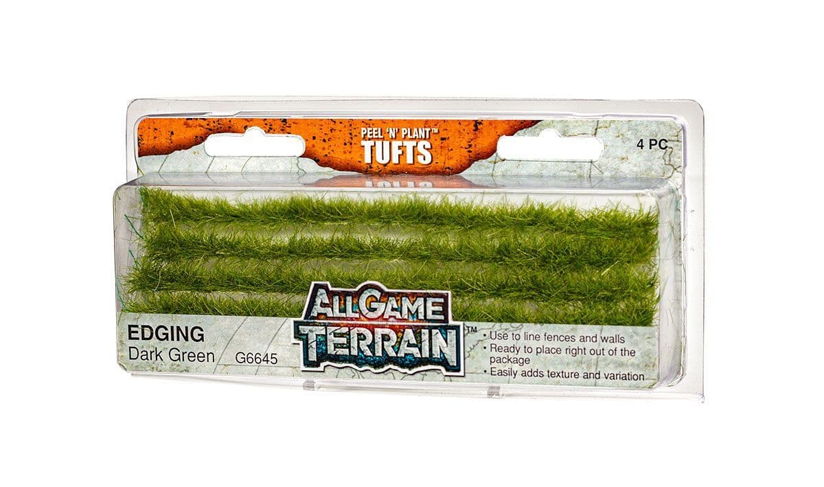 Dark Green Edging by All Game Terrain G6645