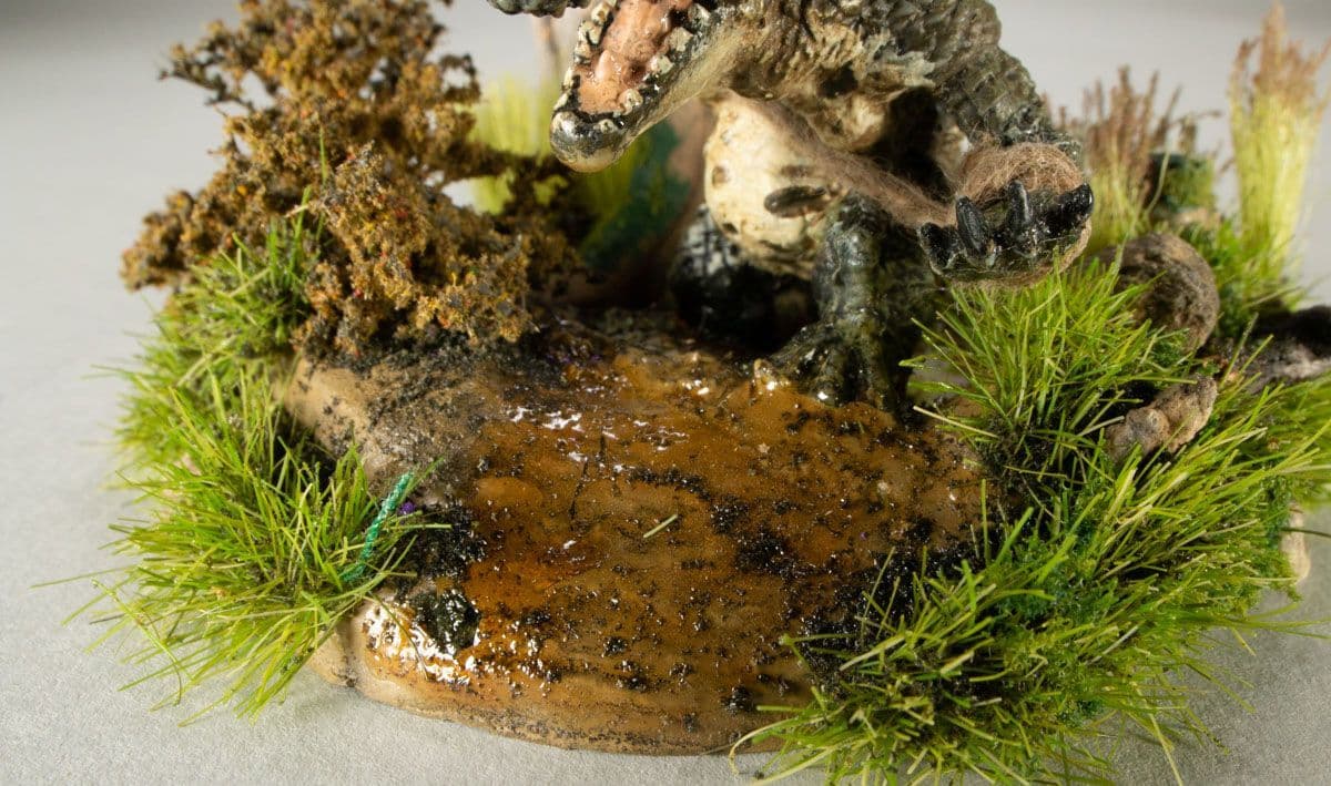 Dark Green Edging by All Game Terrain G6645