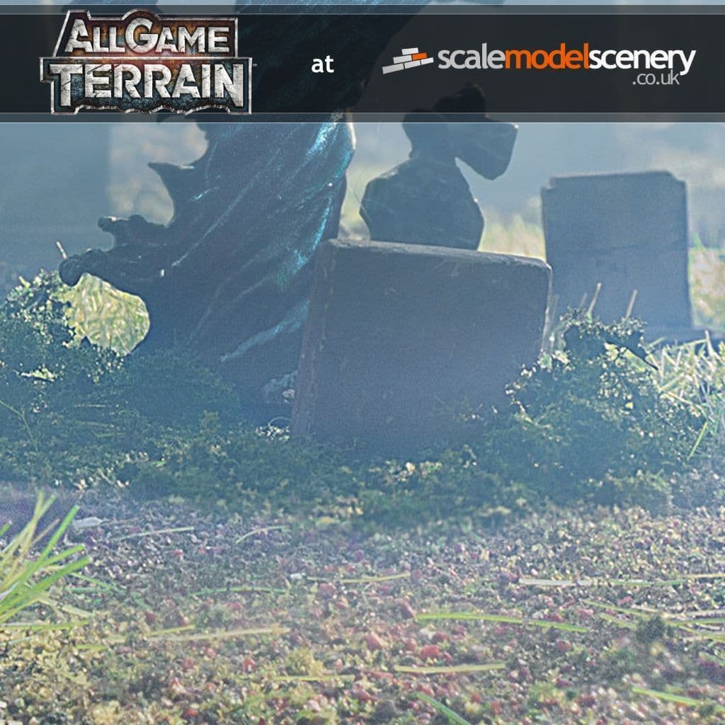 Dark Green Foliage Clumps by All Game Terrain G6463