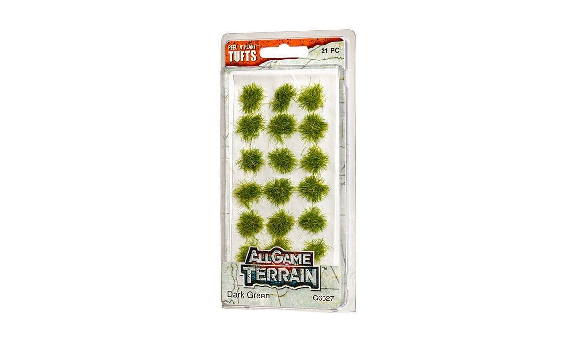 Dark Green Tufts by All Game Terrain G6627