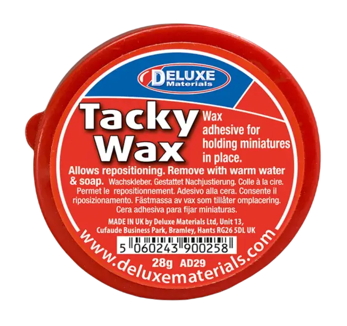 Deluxe Materials AD-29 Tacky Wax Glue (28g)