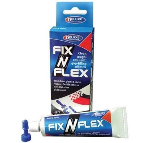 Deluxe Materials AD-78 Fix 'n' Flex Gap Filling Adhesive (40ml)