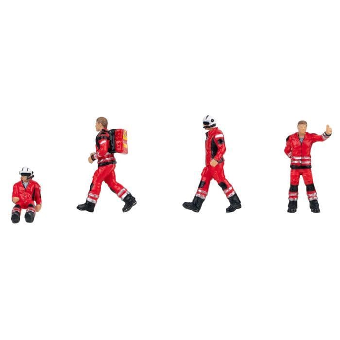 FA151709 Faller Air Ambulance Crew (Pack of 4) - HO/OO