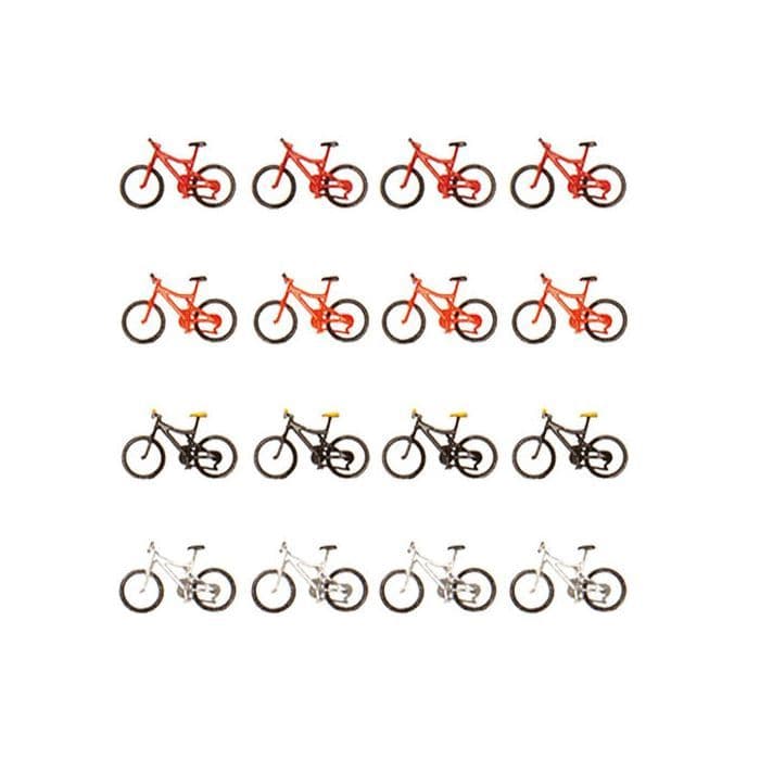 FA180445 Mountain Bikes (Pack of 16) - HO/OO
