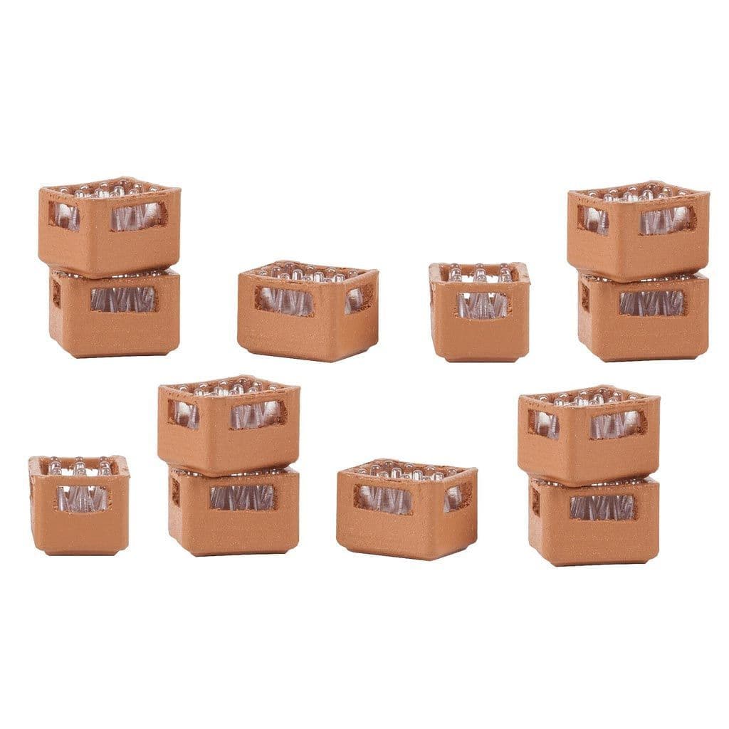 Faller 180334 Drink Crates (Pack of 12) OO/HO (1)
