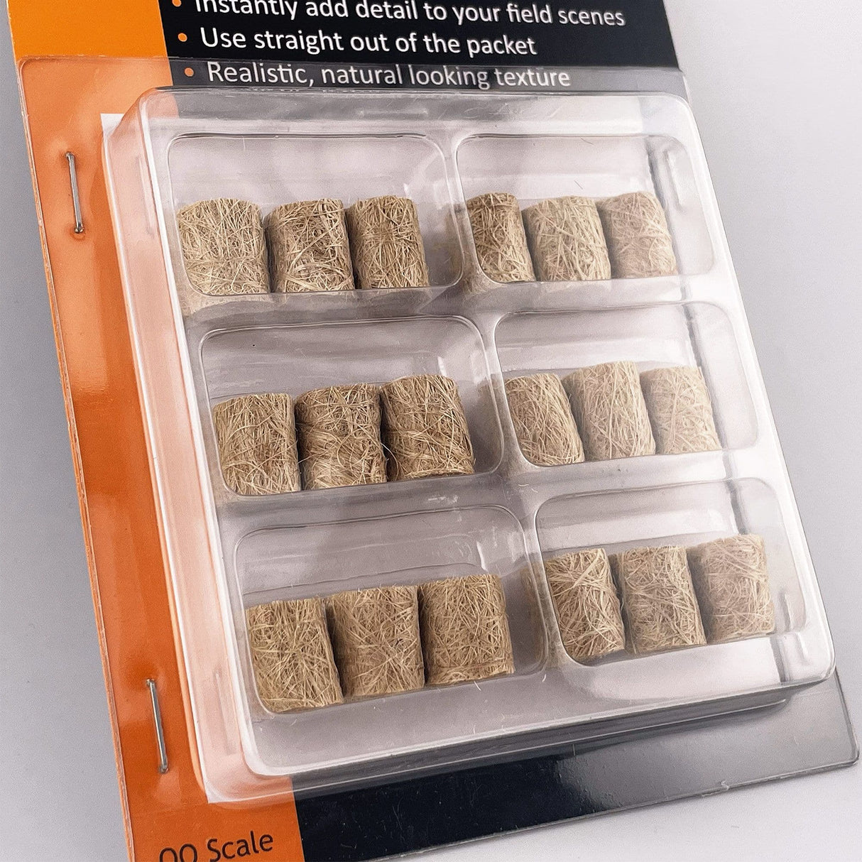 Gaugemaster GM1670 Hay Bales (Pack of 18) - OO/4mm/1:76