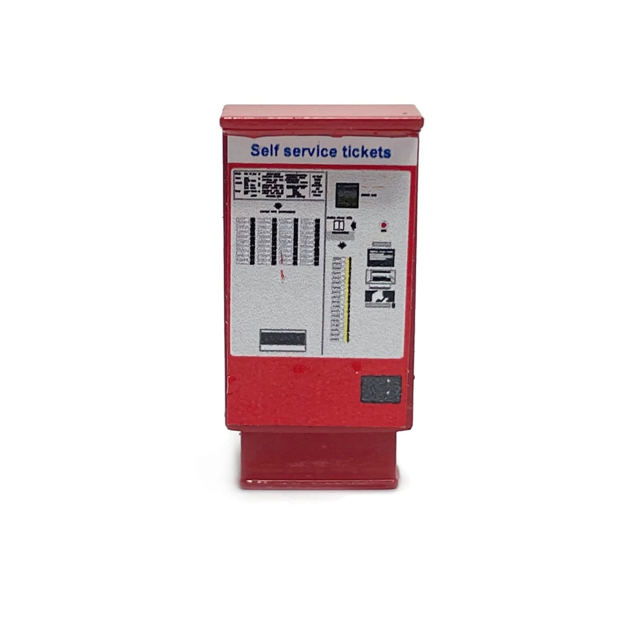 Gaugemaster GM474 Modern Train Ticket Machine (Pack of 2) - OO/4mm/1:76