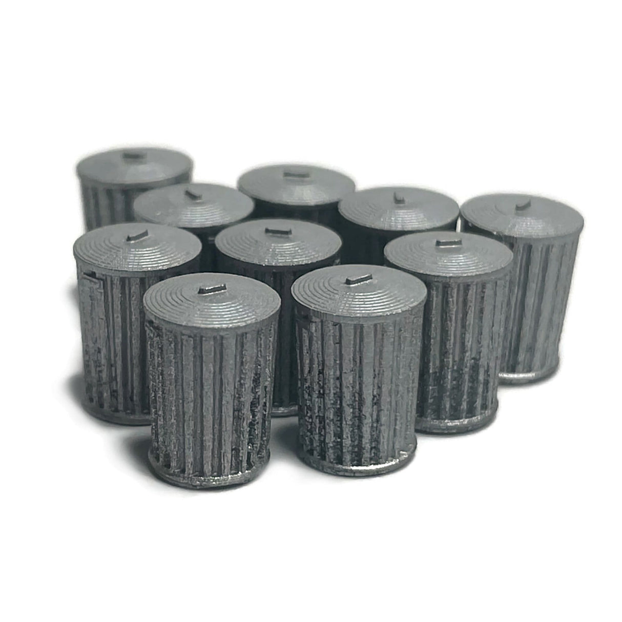 Gaugemaster GM494 Traditional Dustbins (Pack of 10) - OO/4mm/1:76