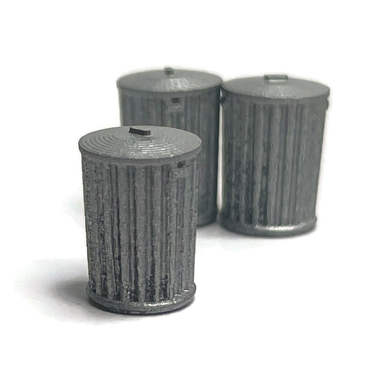 Gaugemaster GM494 Traditional Dustbins (Pack of 10) - OO/4mm/1:76
