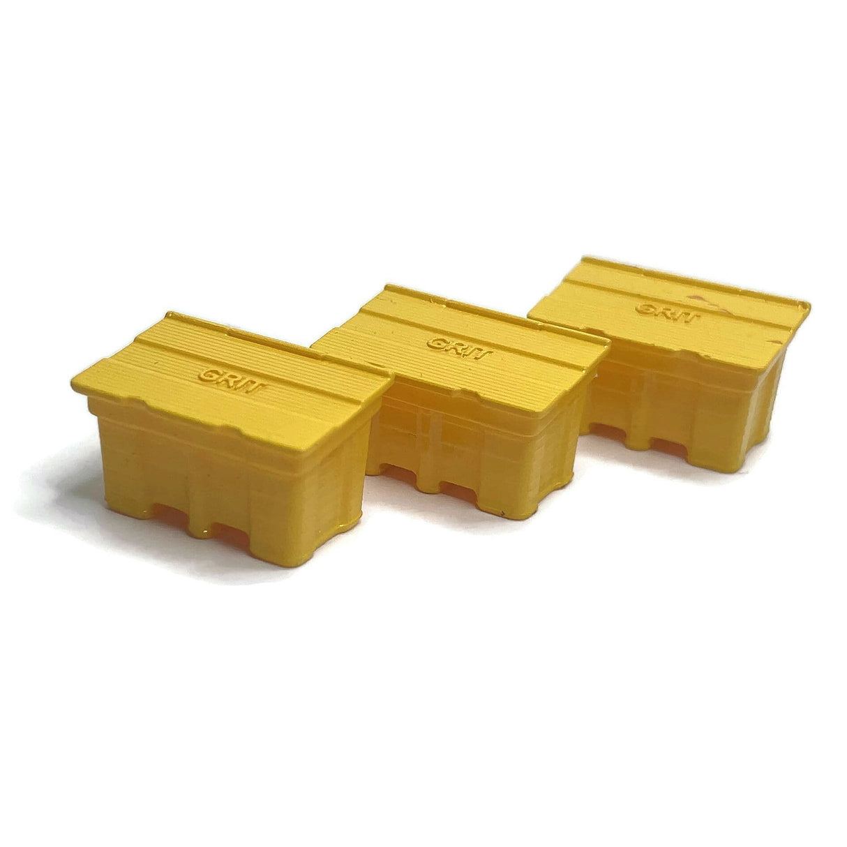 Gaugemaster GM497 Modern Grit / Salt Boxes (Pack of 3) - OO/4mm/1:76