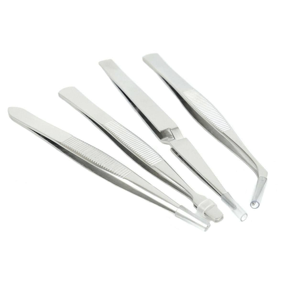 Gaugemaster GM609 Modelmakers Tweezers (Pack of 4)