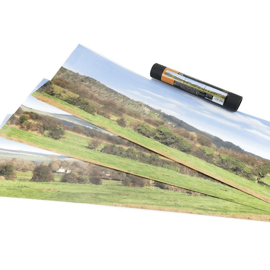 Gaugemaster GM702 Countryside Scene (Large Backscene) OO