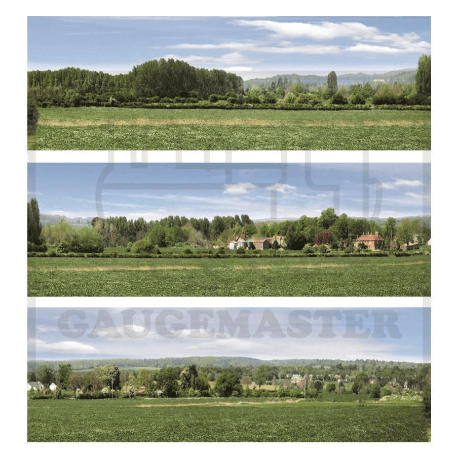 Gaugemaster GM703 Open Field Scene (Large Backscene)