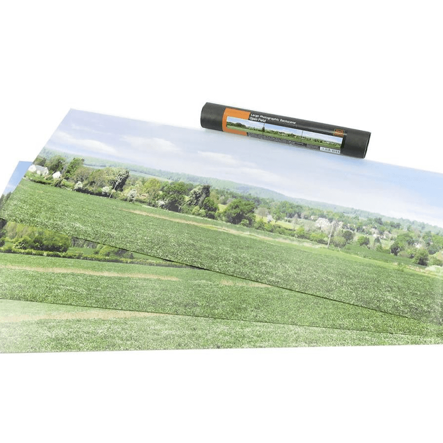 Gaugemaster GM703 Open Field Scene (Large Backscene)