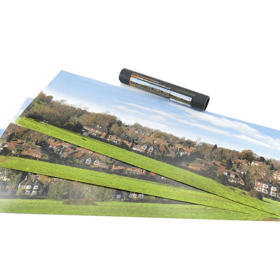 Gaugemaster GM704 Village Scene (Large Backscene) OO