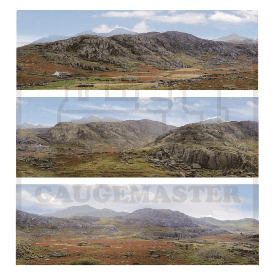 Gaugemaster GM760 The Mountains (Small Backscene) TT:120 / N