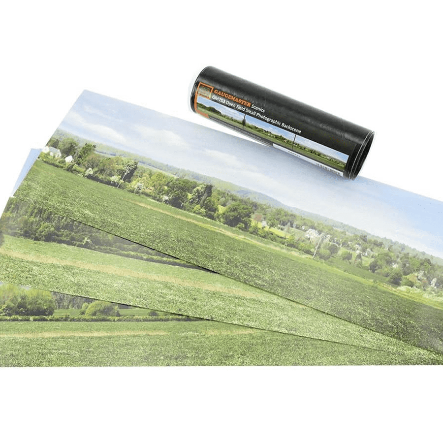 GM753 Open Field Backscene - Small (1372X152MM)