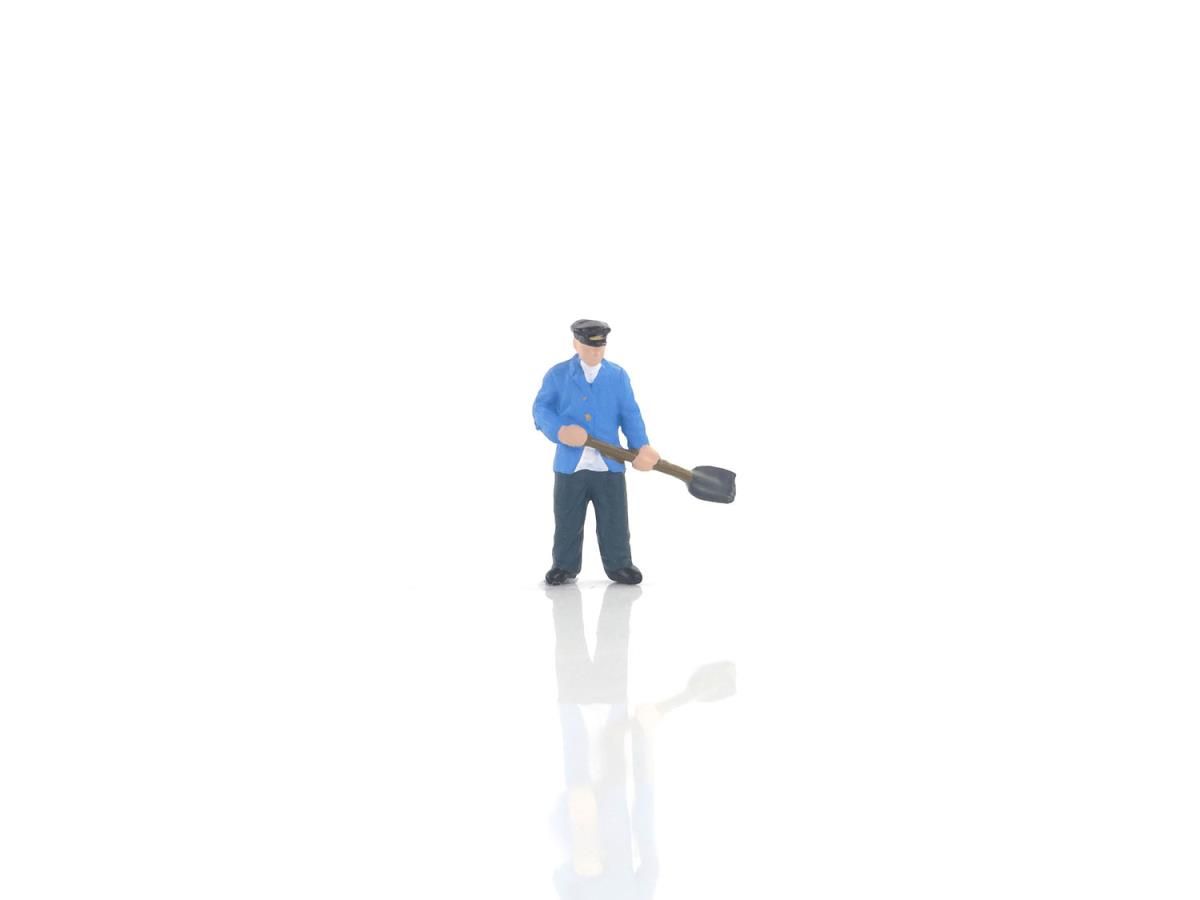 Gaugemaster GM970 On The Footplate Figure Set A - OO Gauge
