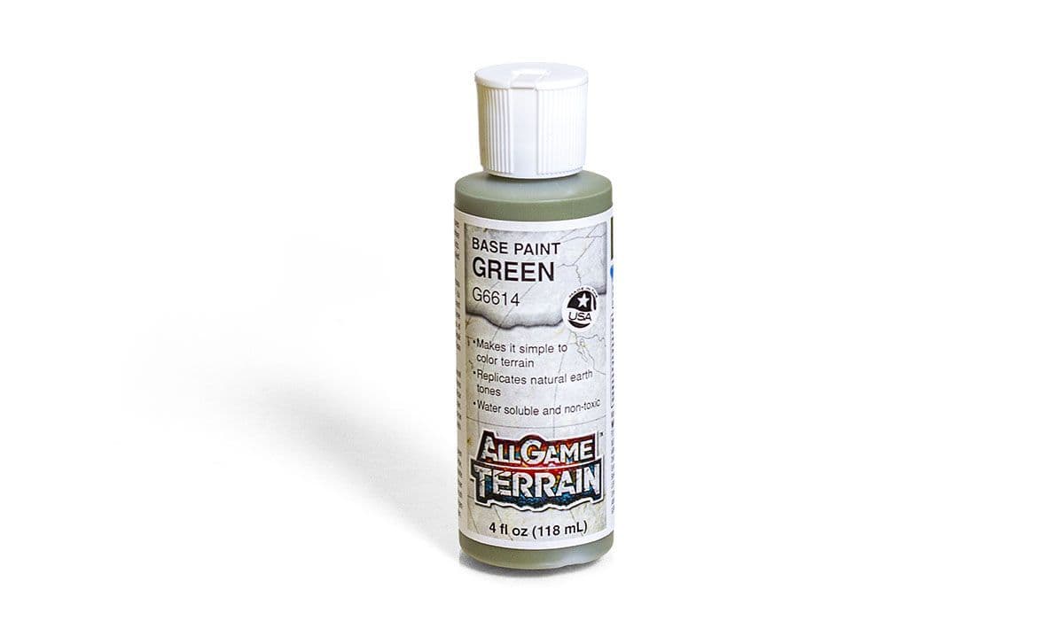 Green Base Paint by All Game Terrain G6614