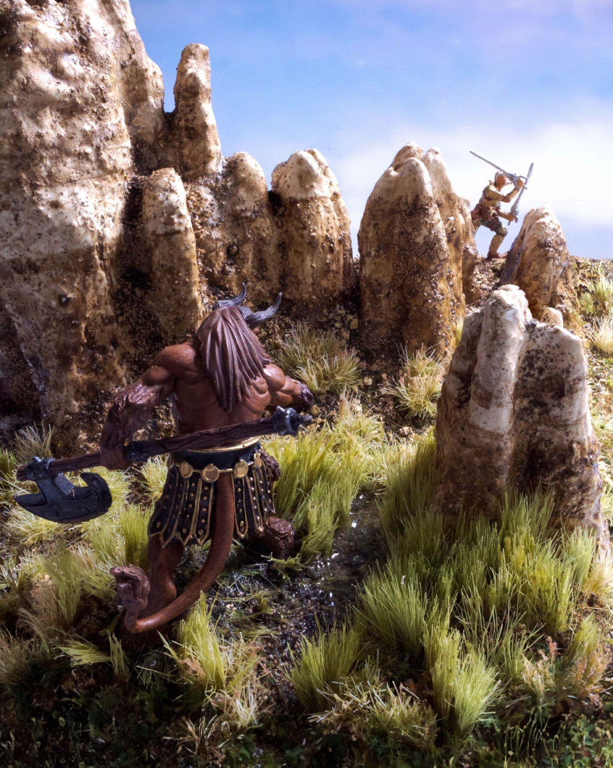 Green Tall Grass by All Game Terrain G6508