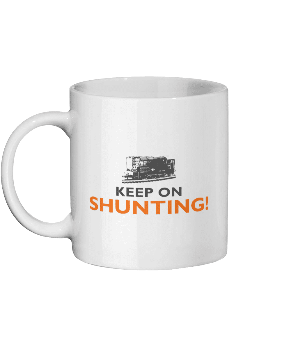 Gronk / Class 08 Keep On Shunting Ceramic Mug Ceramic Mug 11oz