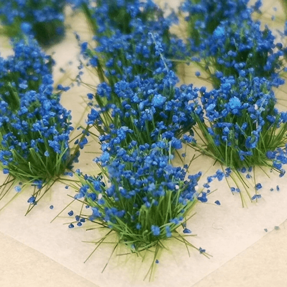 HP007 Medium Bluebell Flower Tufts - Handy Pack
