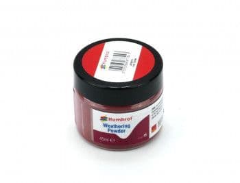 Humbrol AV0016 Weathering Powder Iron Oxide - 45ml