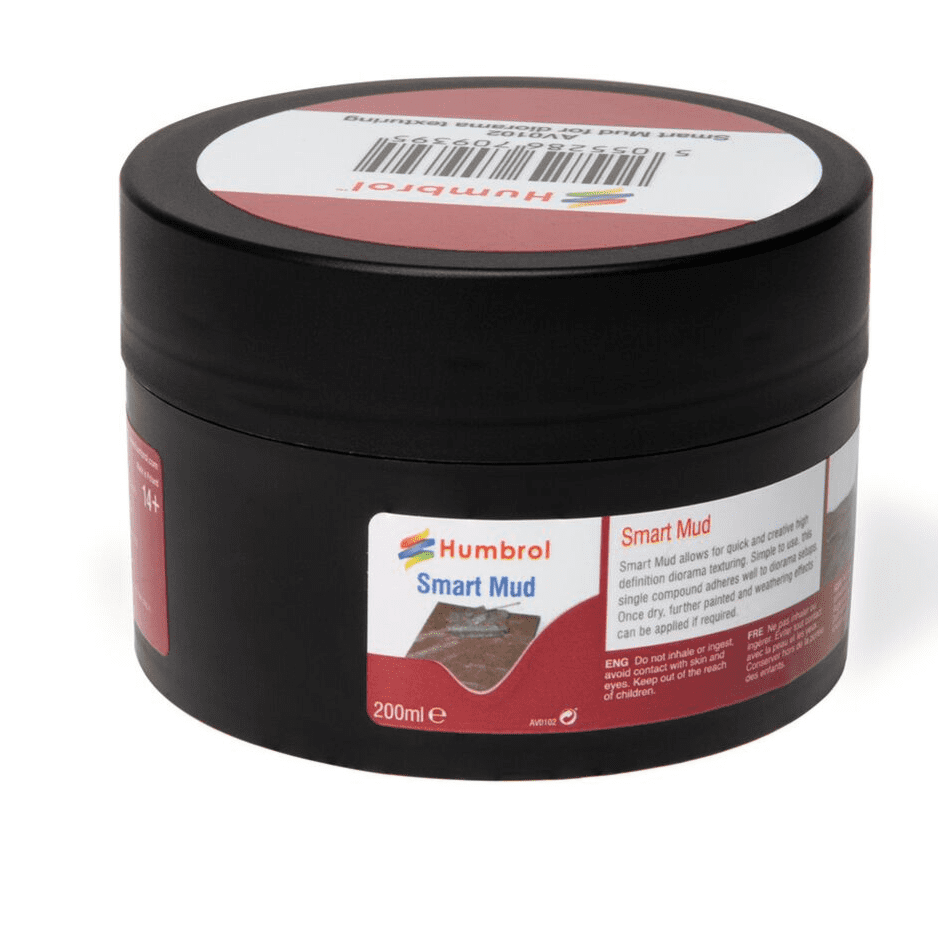 Humbrol AV0102 Smart Mud Diorama Texturing Compound