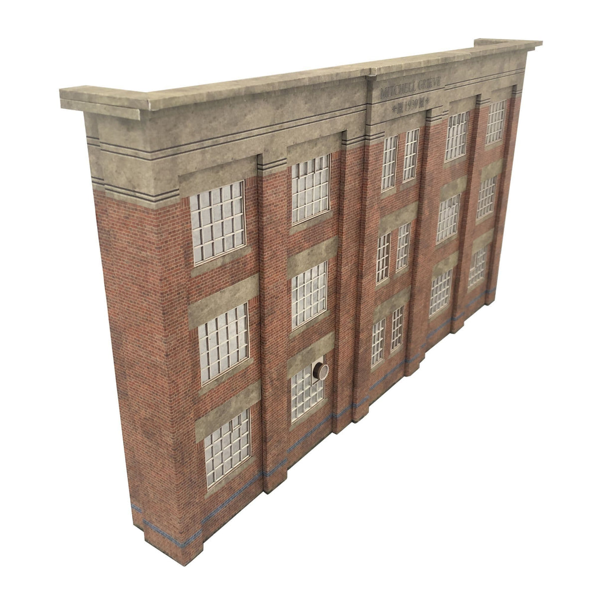 KX001-O Low Relief 1930's Factory O/7mm/1:43